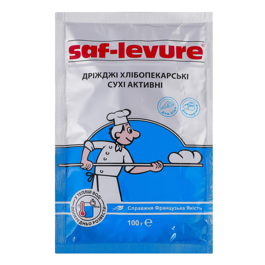 Дріжджі S.I.Lesaffre 100г