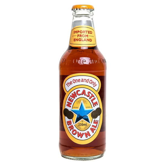 Пиво тем.Newcastle Ale 4,7% 0,33л с/п