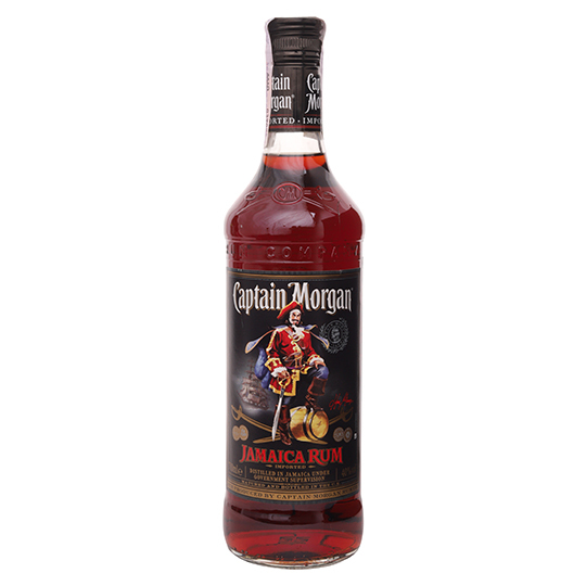 Ром Captain Morgan Dark 40% 0,7л