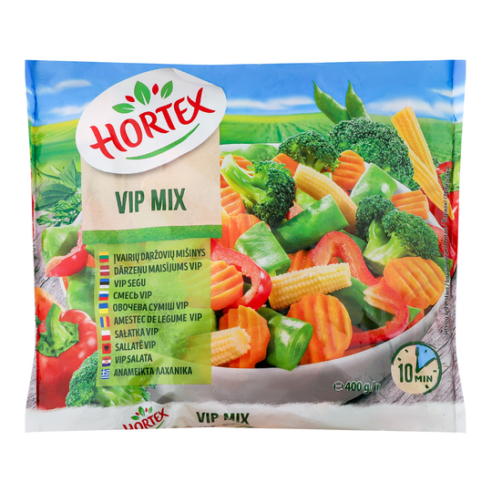 Салат VIP Hortex с/м 400г