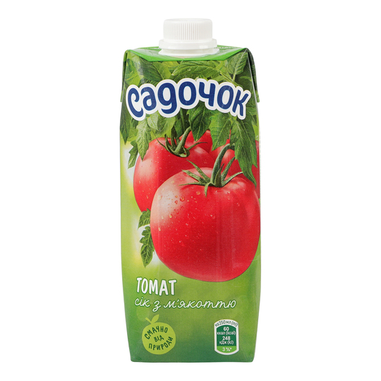Сік Садочок Томат 0,5л