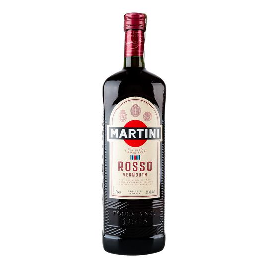 Вермут Martini Rosso 16% 1л