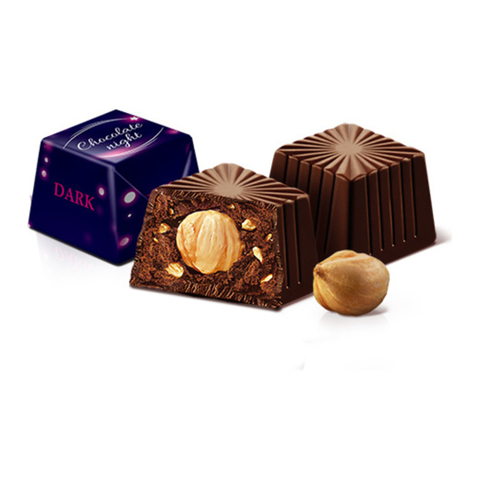 Цукерки Шоколадна ніч АВК ваг