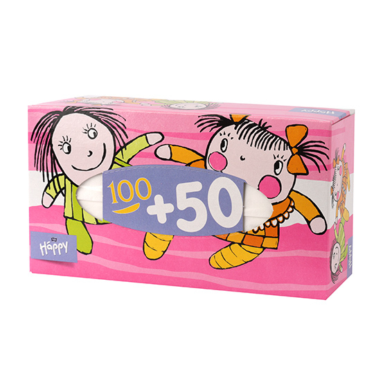 Серветки унів.Bella №1 100шт+50шт