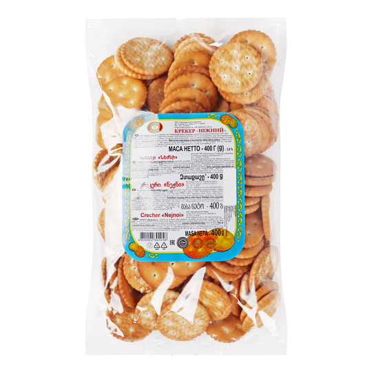 Крекер ніжний ХБФ 400г