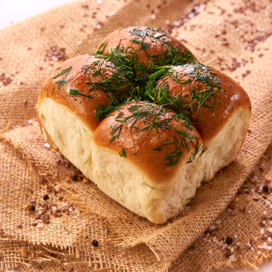 Пампушки з часником 50г