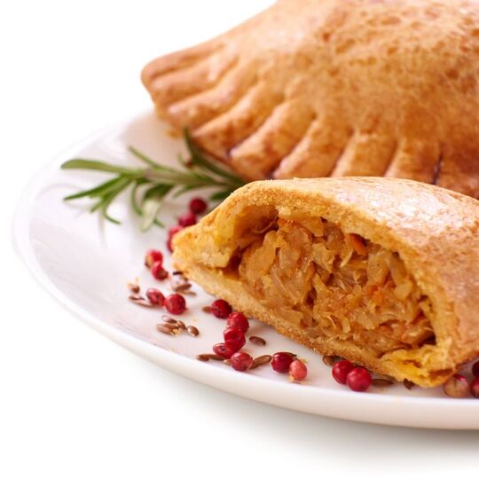 Пиріжок Караїмський з капустою 130г