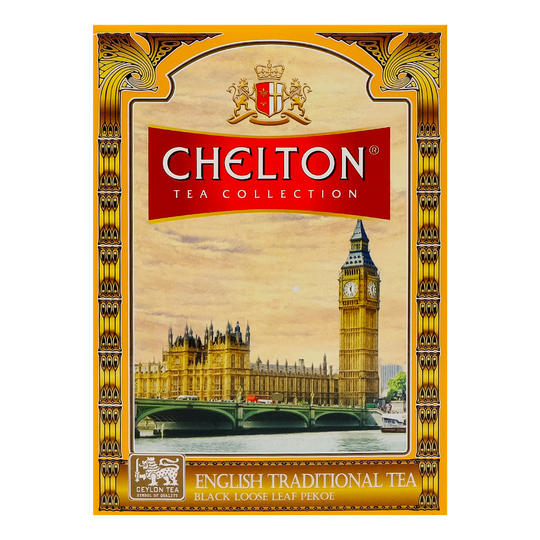 Чай чор.лист.English Tradit.Chelton 100г