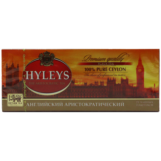 Чай чор.Анг.Аристок. Hyleys п.з/я 2г*25ш