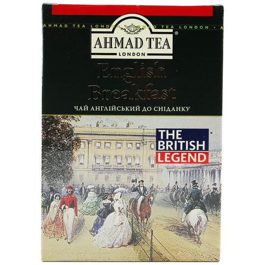 Чай чорн.к/лист. Ahmad Анг.снід. 200г