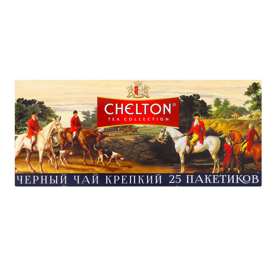 Чай чорн.Англ.міц.Chelton п.з/я 1,5г*25ш