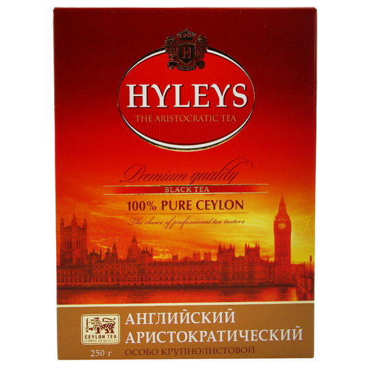 Чай чор.ос. к/лист.Анг.Арист.Hyleys 250г