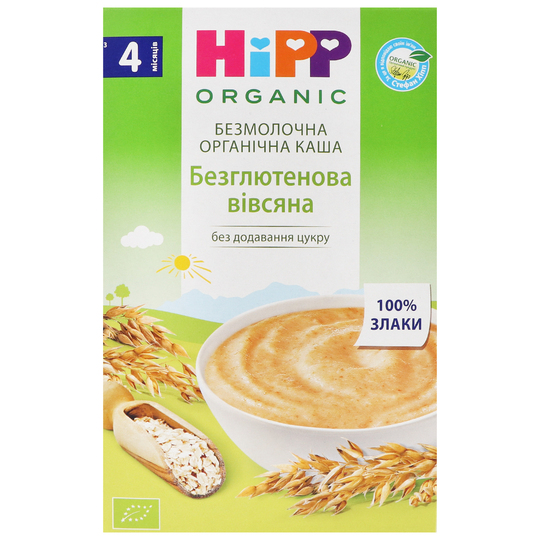 Каша вiвсяна Hipp Бiо 200г