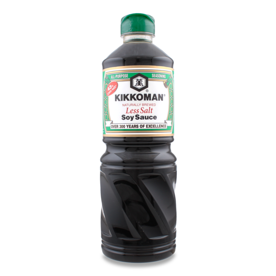 Соус соєвий Kikkoman Легкий 1л