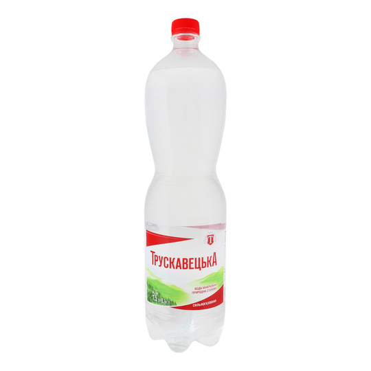 Вода с/газ.Трускавецька 1,5л ПЕТ
