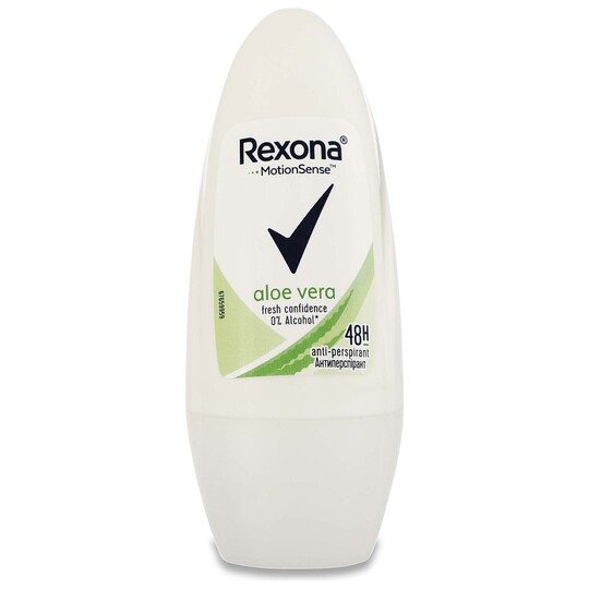 Дезодорант алое вера Rexona ролик 50мл