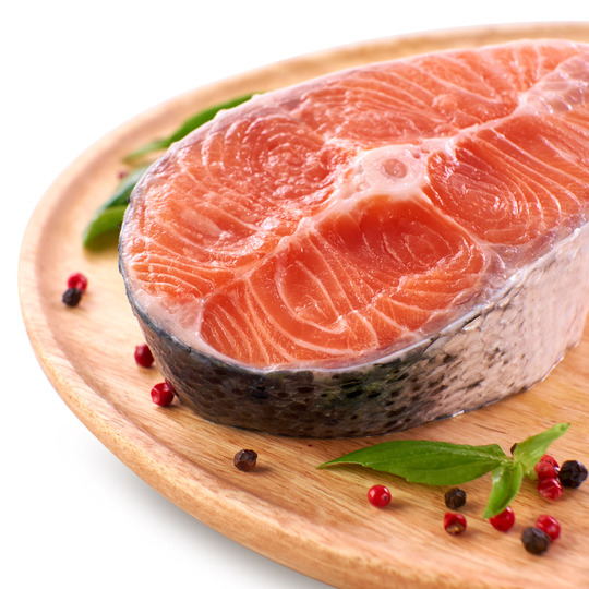 Лосось стейк прихвостовий охол ваг