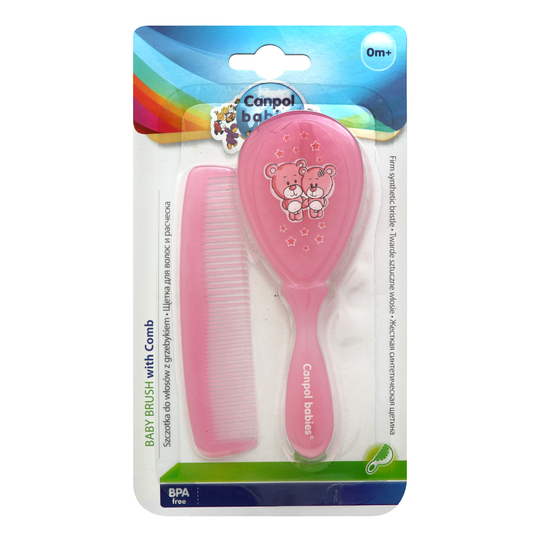 Щітка для волосся Canpol тверда 2/419