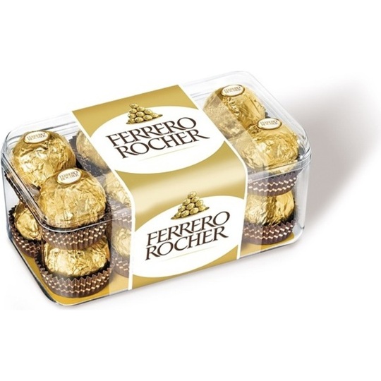 Цукерки Ferrero Роше Т16 200г