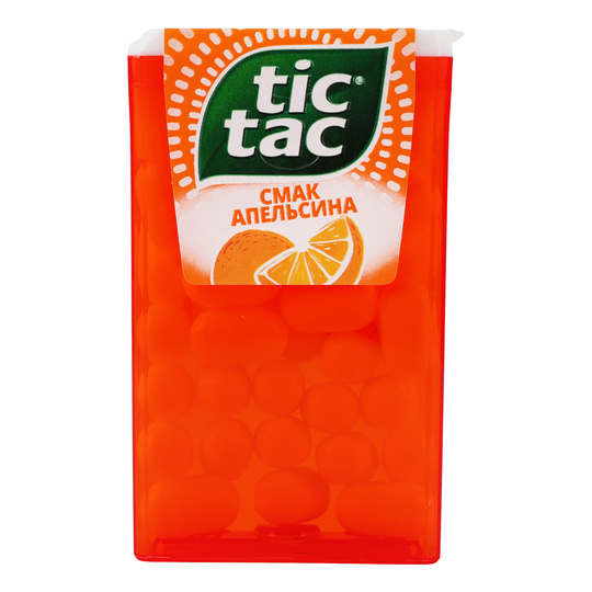 Драже осв.д/рота Tic Tac Оранж 16г