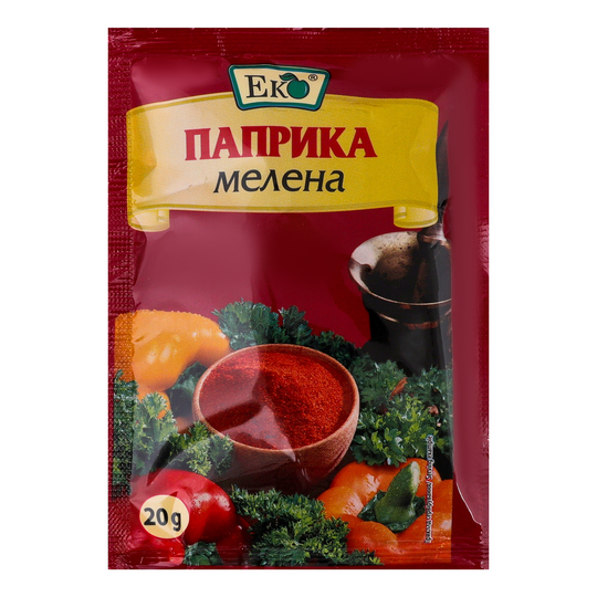 Паприка Еко 20г