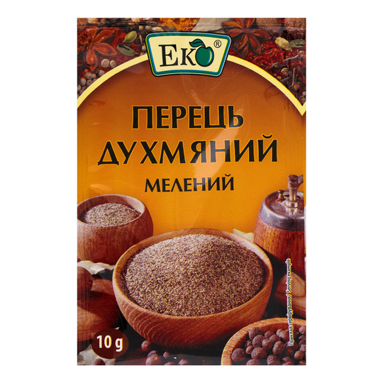 Перець духмяний мелений Еко 10г