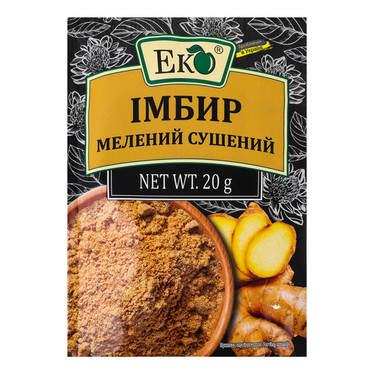 Імбир Еко 20г