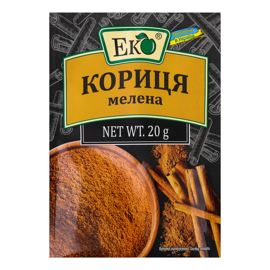 Кориця мелена Еко 20г