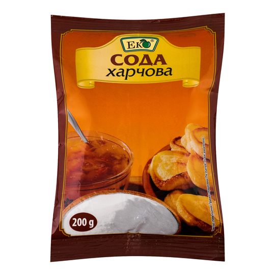 Сода харчова Еко 200г