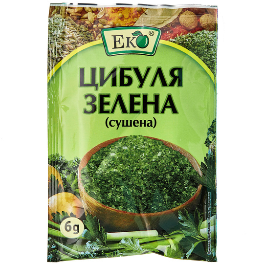 Цибуля зелена Еко 6г