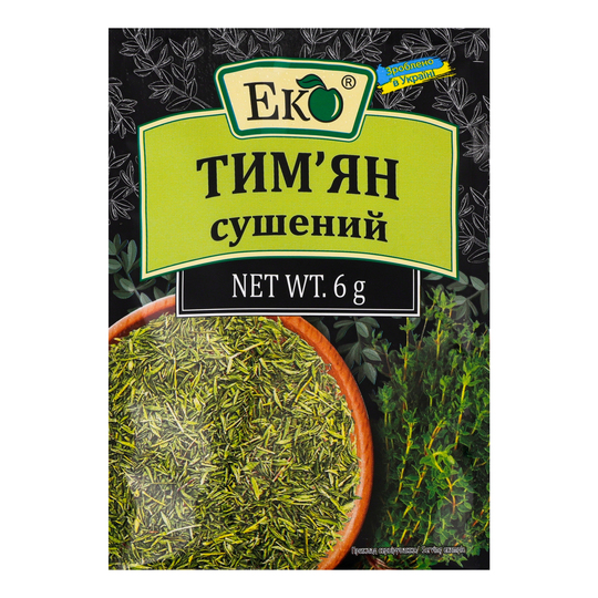 Тимיян Еко 6г