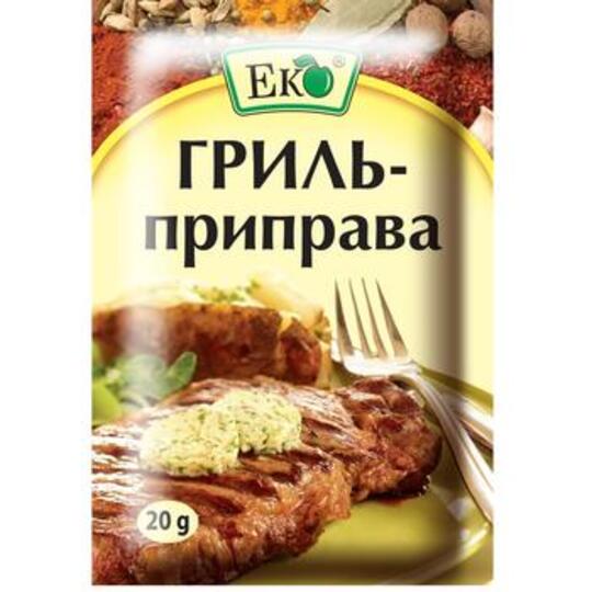 Приправа д/гриля Еко 20г