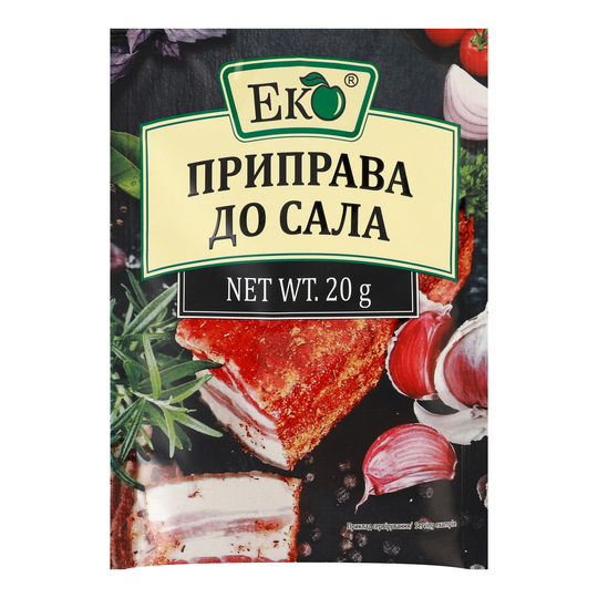 Приправа д/сала Еко 20г
