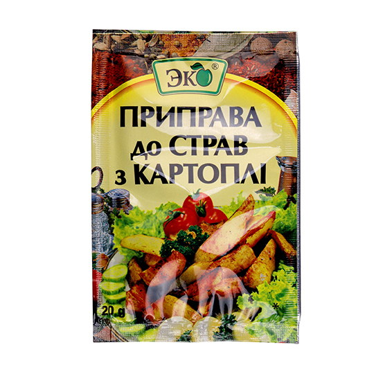 Приправа д/картоплі Еко 20г