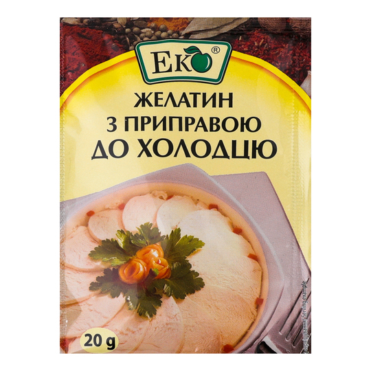 Приправа д/холодцю Еко 20г