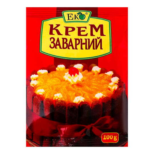 Крем заварний Еко 100г
