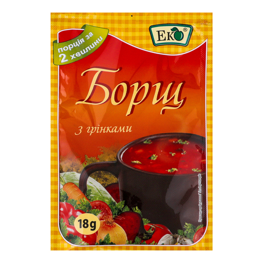 Борщ Еко 18г