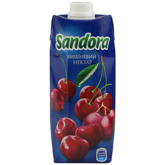 Нектар Sandora Вишня 0,5л
