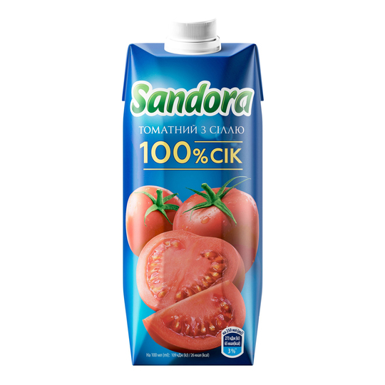 Сік Sandora Томат 0,5л