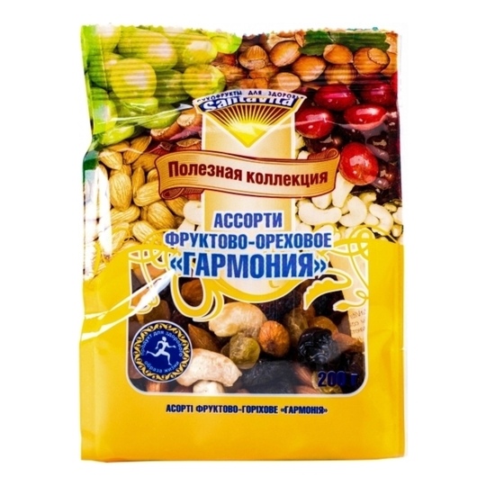 Асорті Гармонія Кор.Кол.Santa Vita 200г