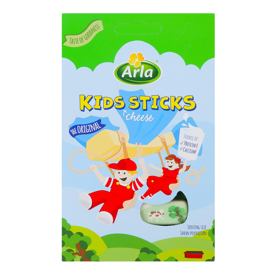 Сирні палички дитячі Arla 108г