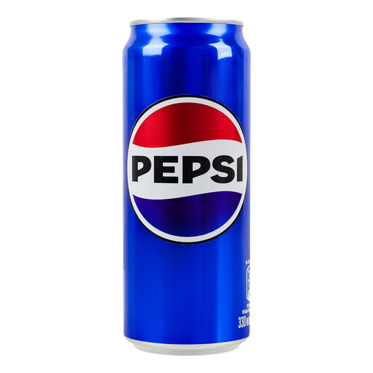 Напій газований Pepsi Cola з/б,0,33л