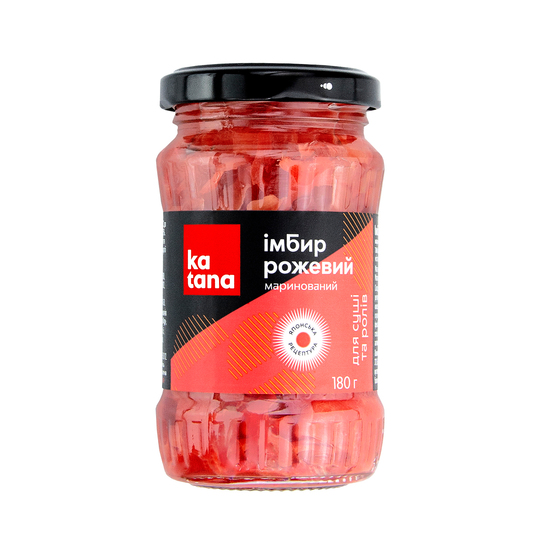 Імбир маринований Катана с/б 180г