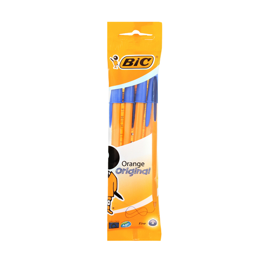 Набір ручок BIC тонка лін.Orange