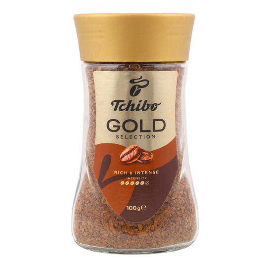 Кава розчинна Tchibo Gold Selection 100г