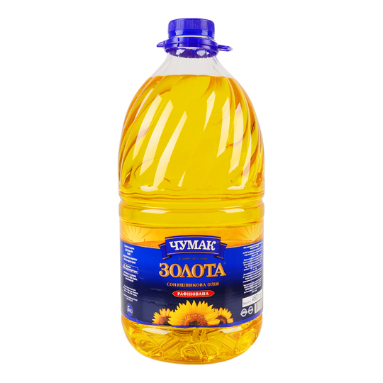 Олія соняш.раф.Чумак 5л