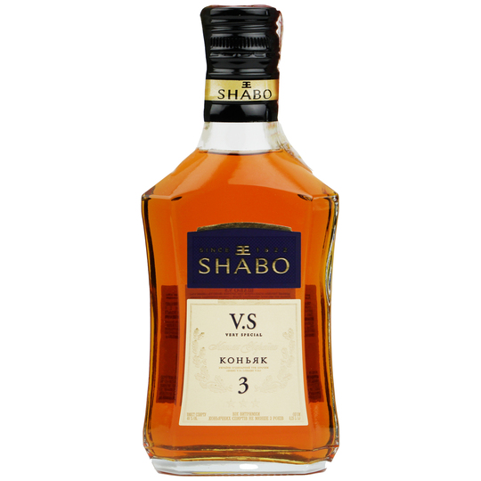 Бренді Shabo VS 3*40% 0,25л