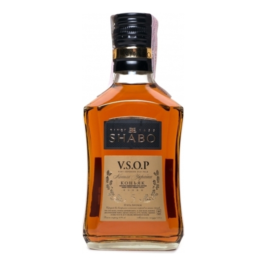 Бренді Shabo VSOP 5*40% 0,25л