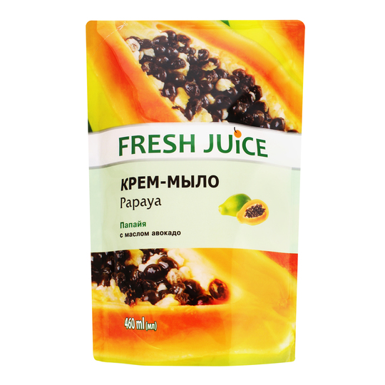 Мило рiд.Fresh Juice Папайя д/п 460мл