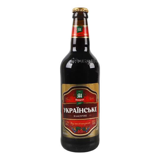 Пиво тем.Микулин Українське4,3% 0,5л с/п